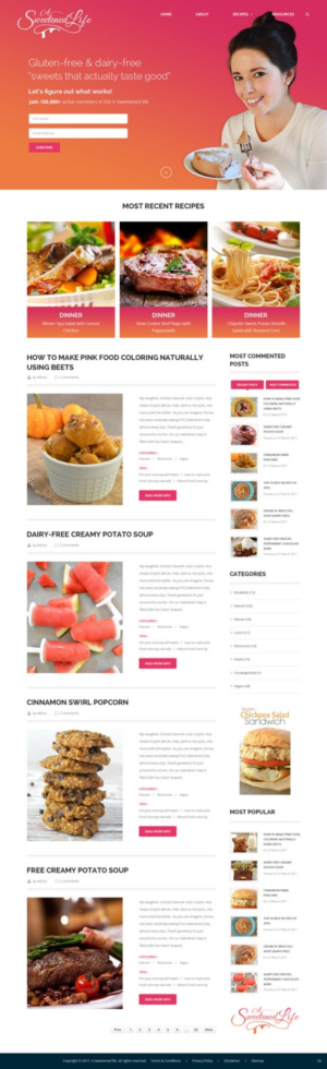 Design Wordpress par pb pour ce projet | Design : #13775754
