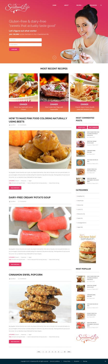 Wordpress Design by pb for this project | Design #13775755