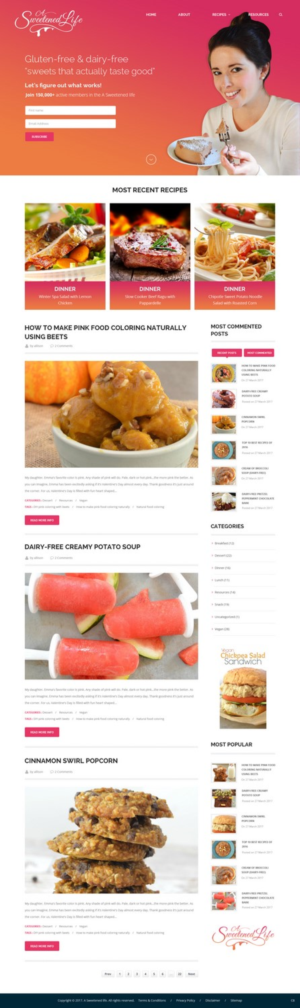 Design Wordpress par pb pour ce projet | Design : #13775755