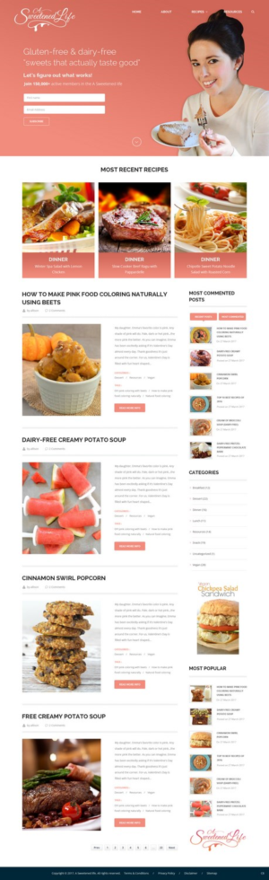 Diseño Wordpress por pb para este proyecto | Diseño: #13809451
