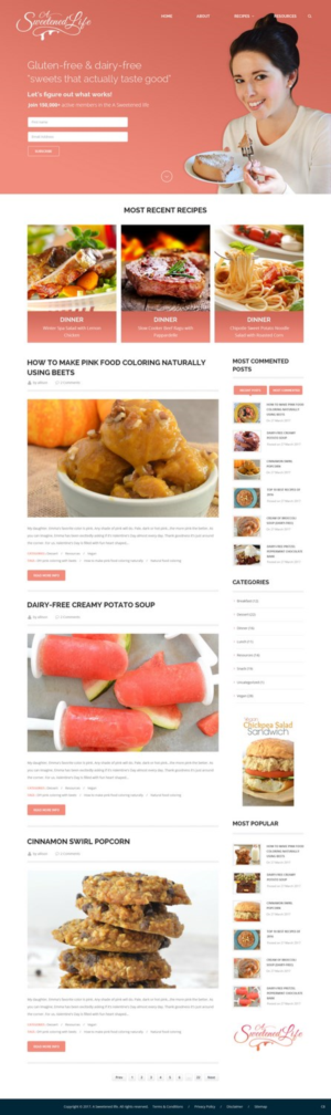 Design Wordpress par pb pour ce projet | Design : #13809452