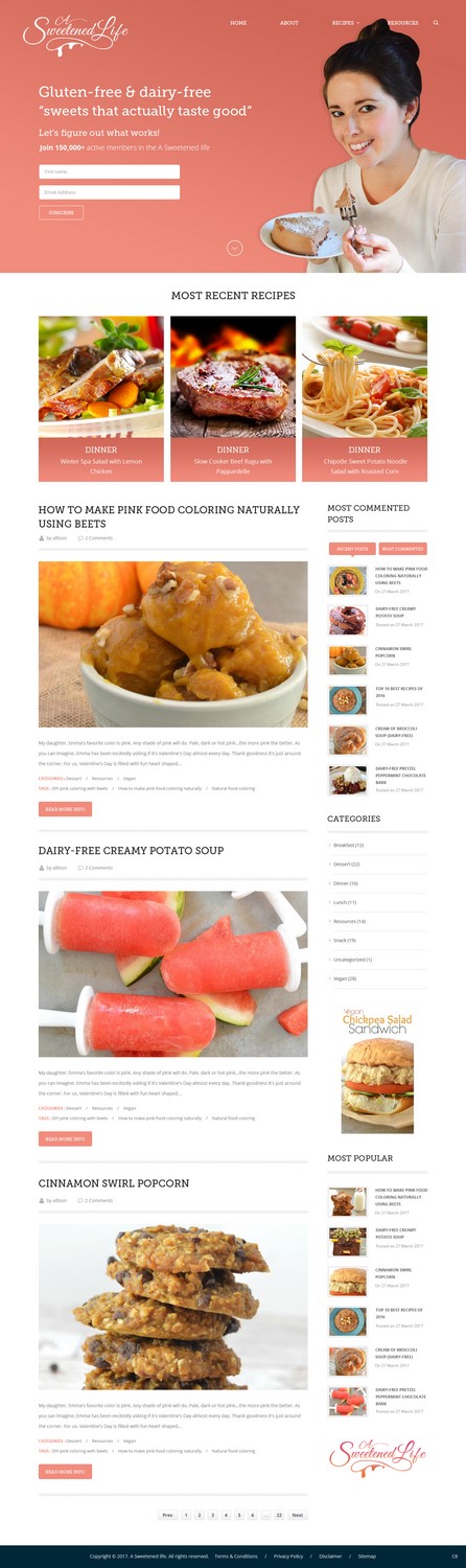 Wordpress Design by pb for this project | Design #13823177