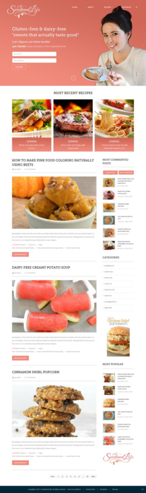 Design Wordpress par pb pour ce projet | Design : #13823177