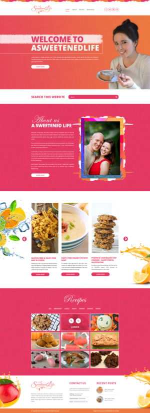 Wordpress Design by Impressive Sol