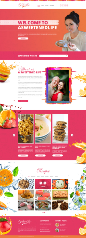 WordPress-Design von Black Stallions Impressive Solutions für dieses Projekt | Design #13852954