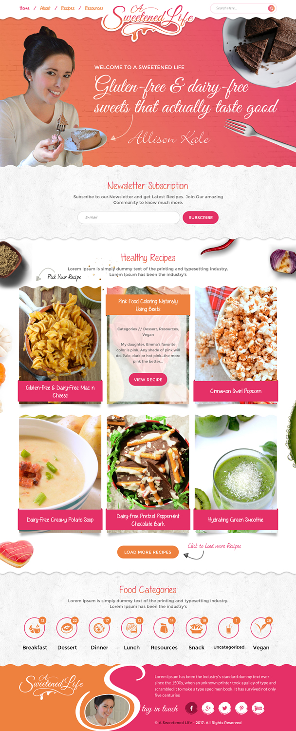 Wordpress Design by rightway for this project | Design #13819127