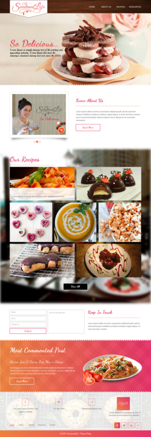 Diseño Wordpress por rightway para este proyecto | Diseño: #13819128
