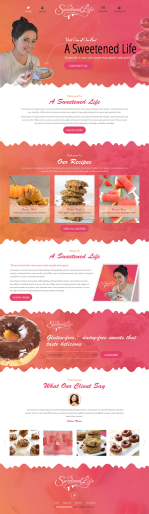 Diseño Wordpress por rightway para este proyecto | Diseño: #13819129