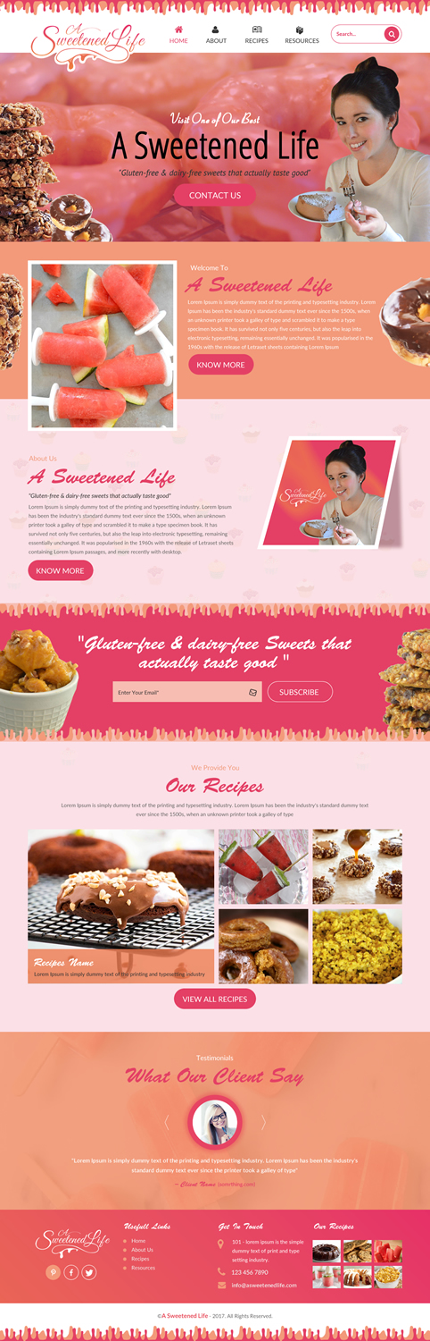 Diseño Wordpress por rightway para este proyecto | Diseño #13819130