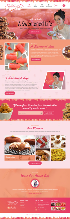 Diseño Wordpress por rightway para este proyecto | Diseño: #13819130
