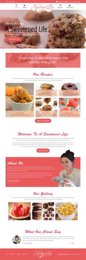 Diseño Wordpress por rightway para este proyecto | Diseño: #13819193