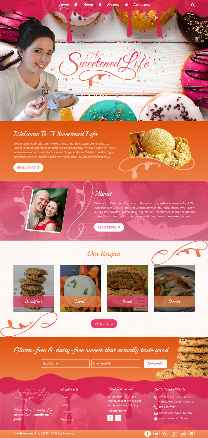 Design Wordpress par rightway pour ce projet | Design #13819194