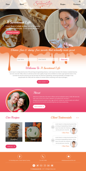 Diseño Wordpress por rightway para este proyecto | Diseño: #13819196