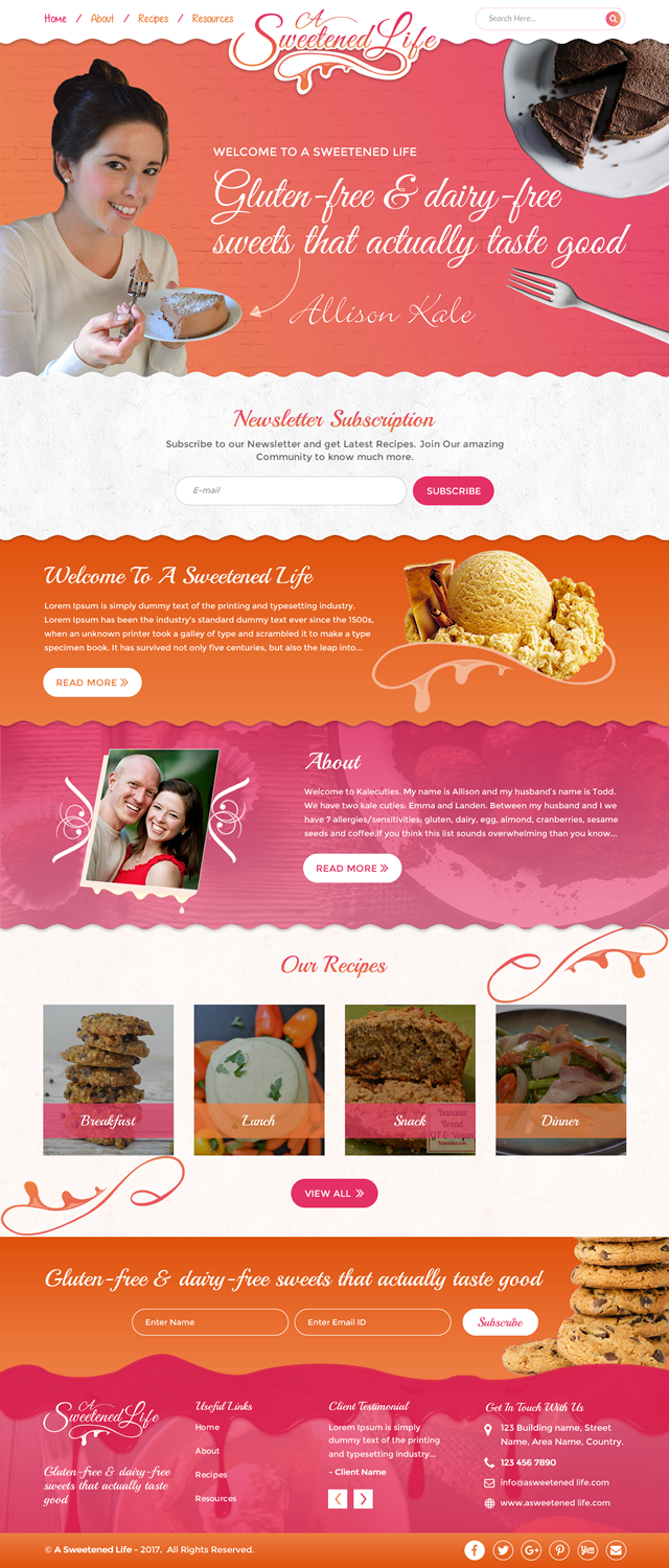 Wordpress Design by rightway for this project | Design #13828193