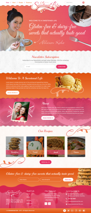 Diseño Wordpress por rightway para este proyecto | Diseño: #13828193