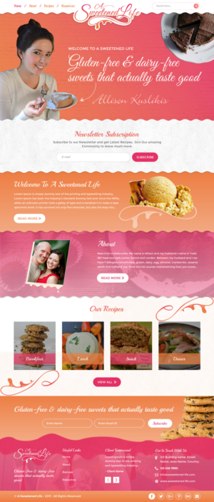 Diseño Wordpress por rightway para este proyecto | Diseño: #13828939