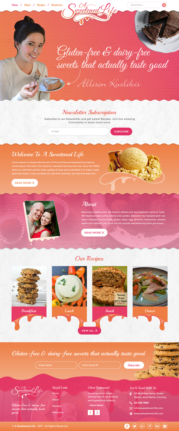 Design Wordpress par rightway pour ce projet | Design #13840081