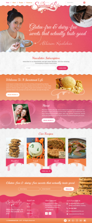 Diseño Wordpress por rightway para este proyecto | Diseño: #13842303