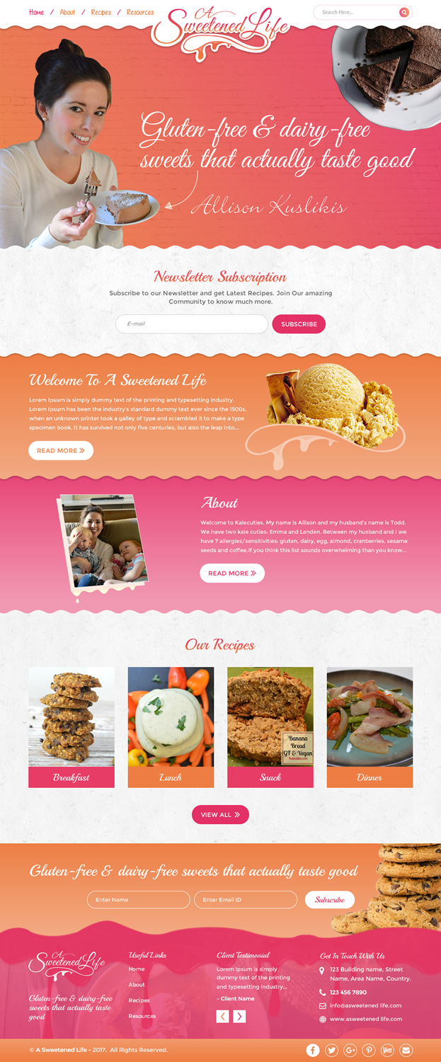 Wordpress Design by rightway for this project | Design #13858825