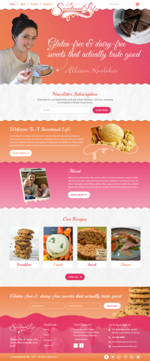Design Wordpress par rightway