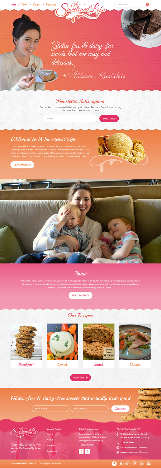 Wordpress Design by rightway for this project | Design #13967386