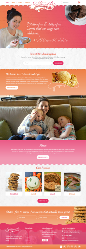 Diseño Wordpress por rightway para este proyecto | Diseño: #13967386