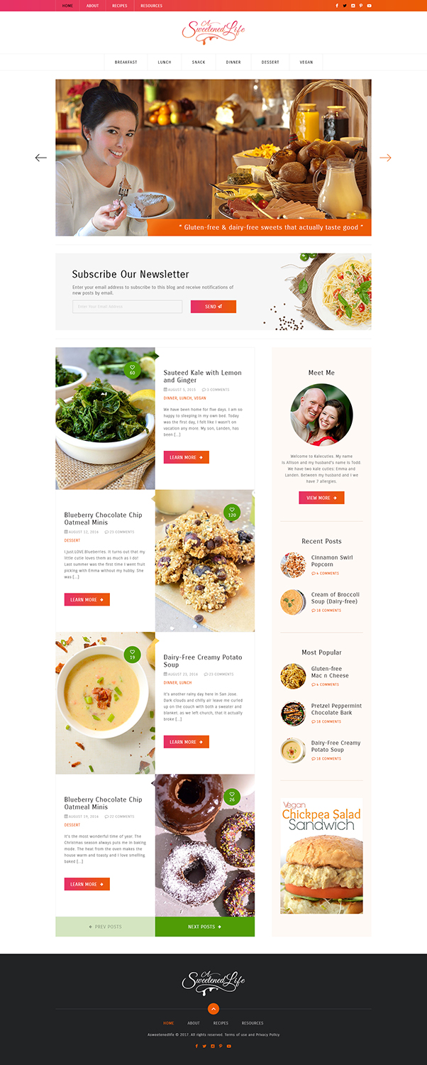 Wordpress Design by Ved Web Services for this project | Design #13796580