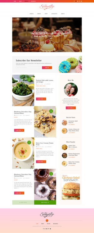 Diseño Wordpress por Ved Web Services para este proyecto | Diseño: #13822226