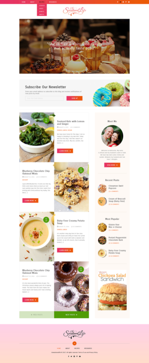 Diseño Wordpress por Ved Web Services para este proyecto | Diseño: #13822227