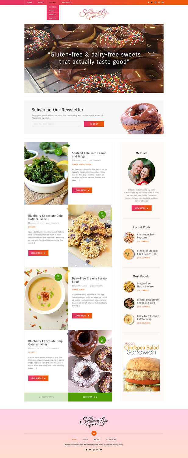 Wordpress Design by Ved Web Services for this project | Design #13835888