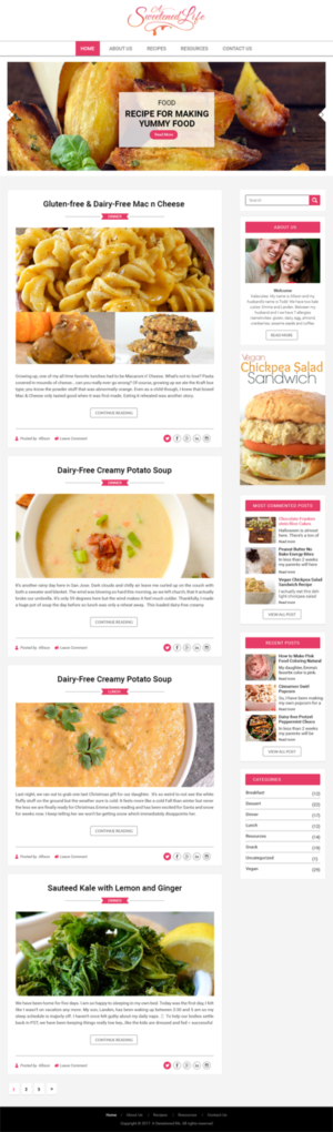 Design Wordpress par Creative Usha pour ce projet | Design : #13811520