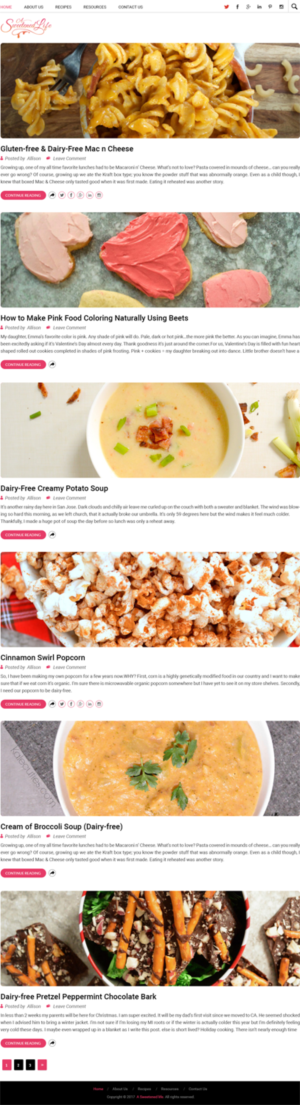 Diseño Wordpress por Creative Usha para este proyecto | Diseño: #13811560