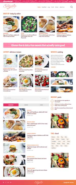 Design Wordpress par cCopilot pour ce projet | Design : #13721367