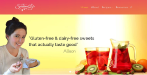 Wordpress Design by CharaFathimalil