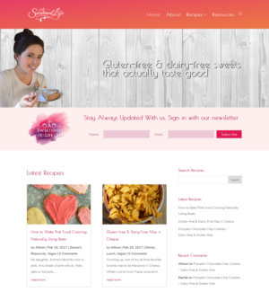 Diseño Wordpress por CharaFathimalil para este proyecto | Diseño: #13786327