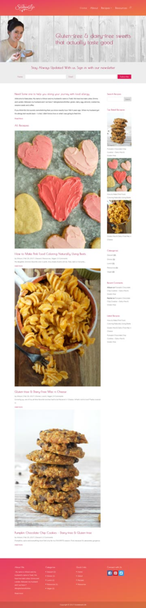 WordPress-Design von CharaFathimalil für dieses Projekt | Design #13827715