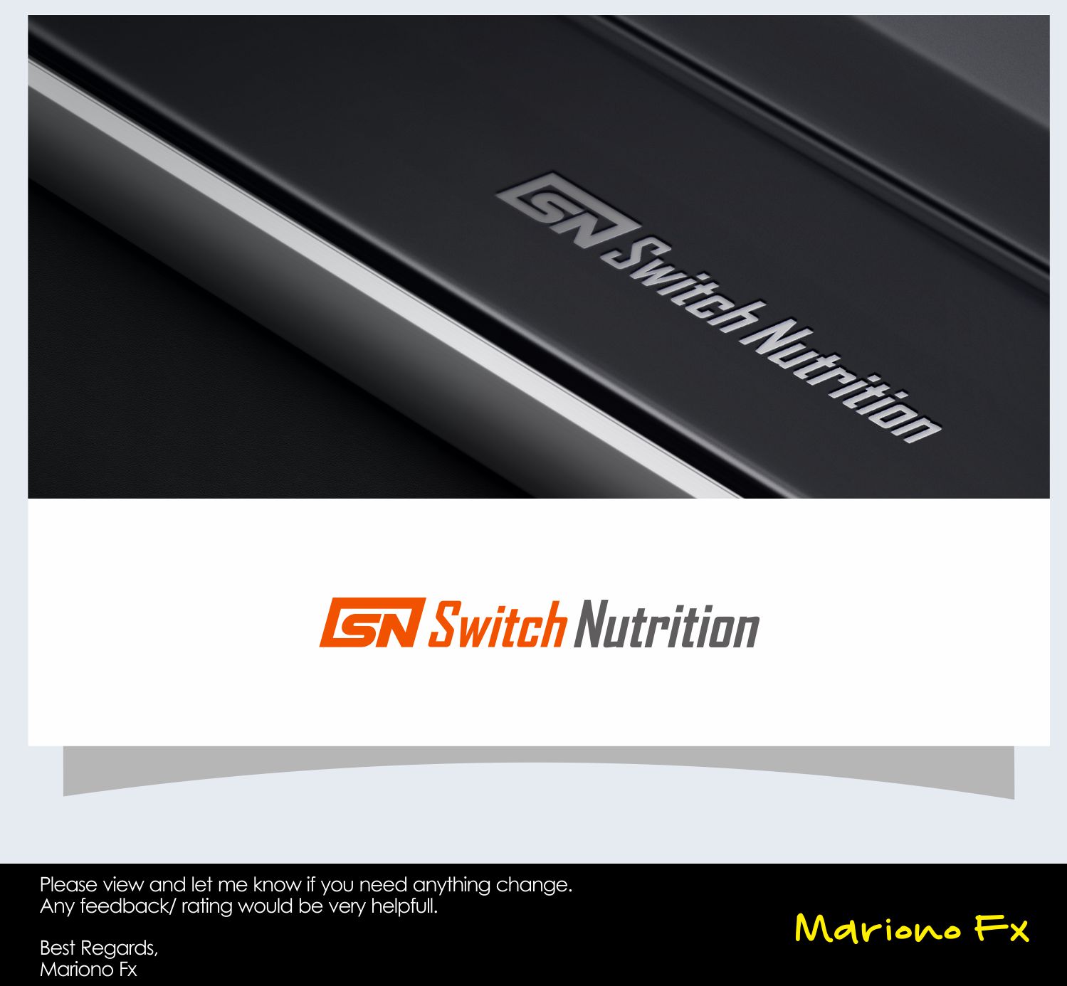 Logo Design by Mariono Fx for this project | Design #13731618