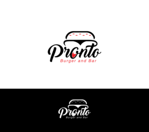 Pronto Burger and Bar  | Logo Design by ecorokerz