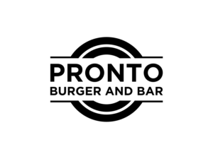 Pronto Burger and Bar  | Logo Design by R16