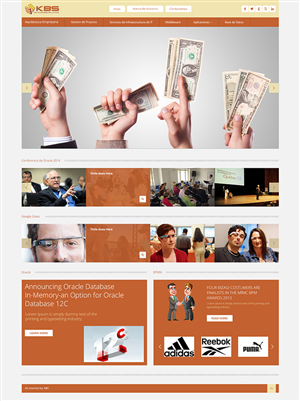 Web-Design von Starto Agency für dieses Projekt | Design: #2497823