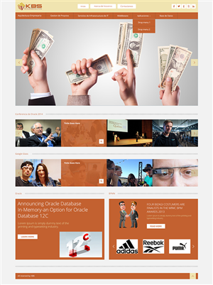 Web Design by RoberdKS for this project | Design #2521878