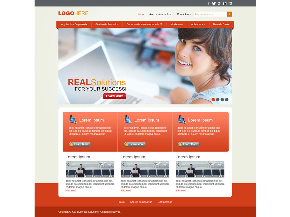 Web Design by Rommel L. for this project | Design #2515036