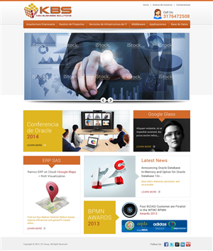 Web-Design von Atom für dieses Projekt | Design: #2538674