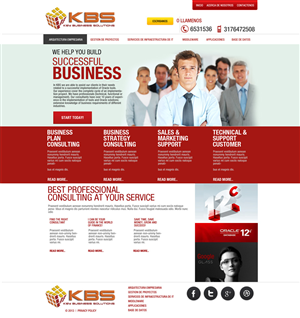 Web Design by sathiyamurthy for this project | Design #2524996