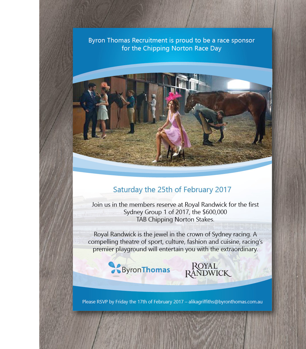 Invitation Design by alex989 for this project | Design #13710709