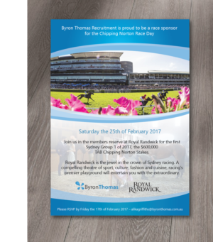 Invitation Design by alex989 for this project | Design: #13710710
