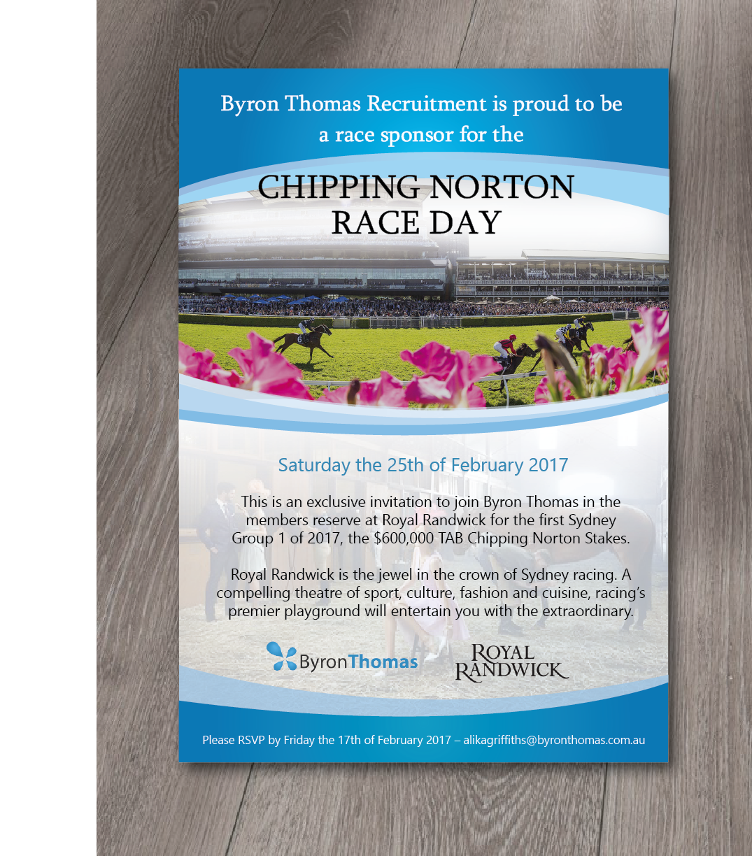 Invitation Design by alex989 for this project | Design #13718011