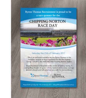 Invitation Design by alex989 for this project | Design: #13718011