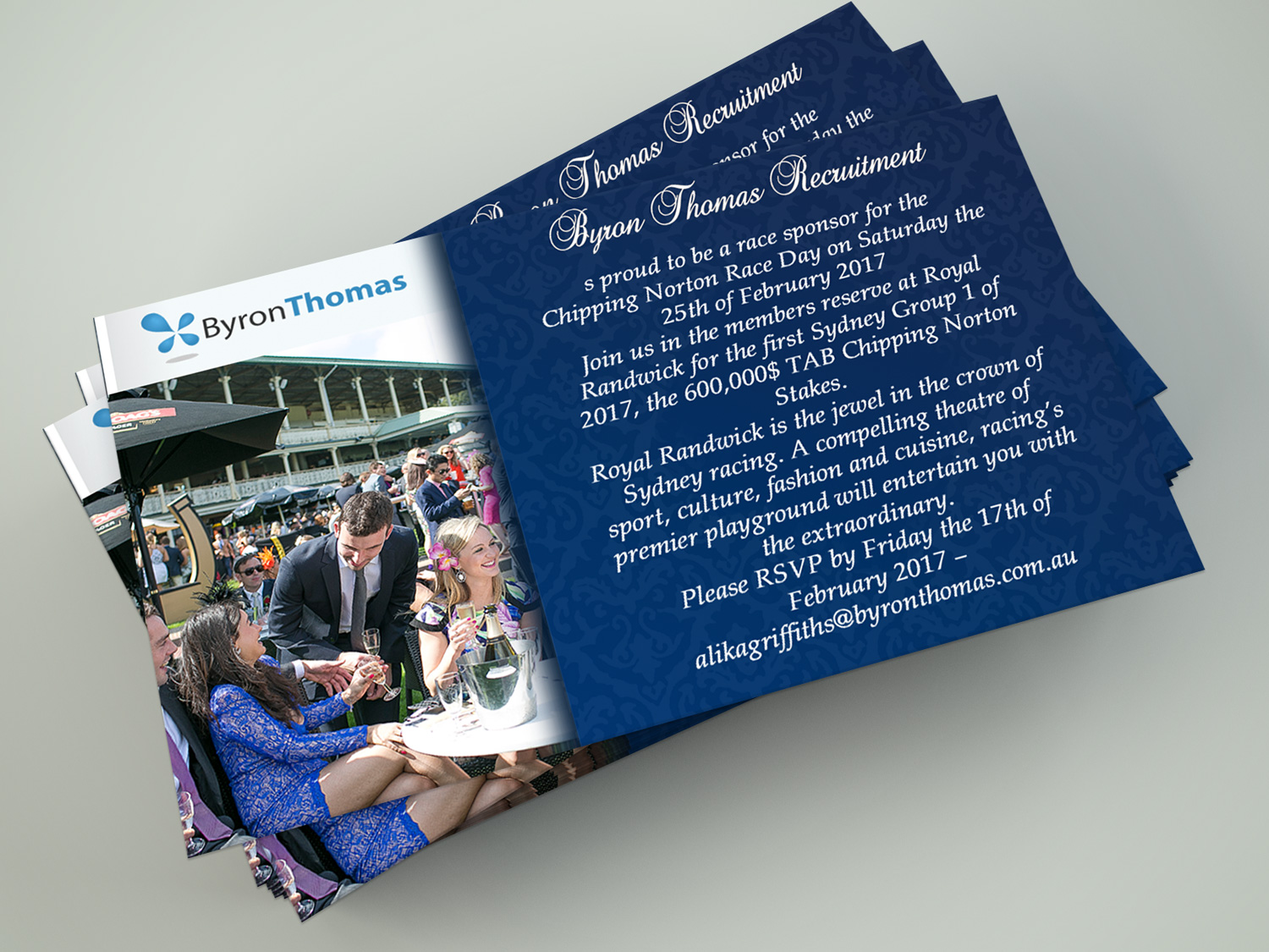 Invitation Design by Wonderful design for this project | Design #13711474