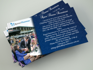 Invitation Design by Wonderful design for this project | Design: #13711474